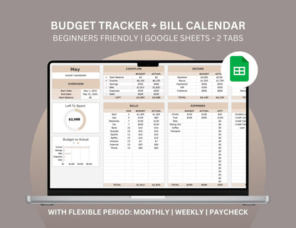 Google Sheets Budget Planner