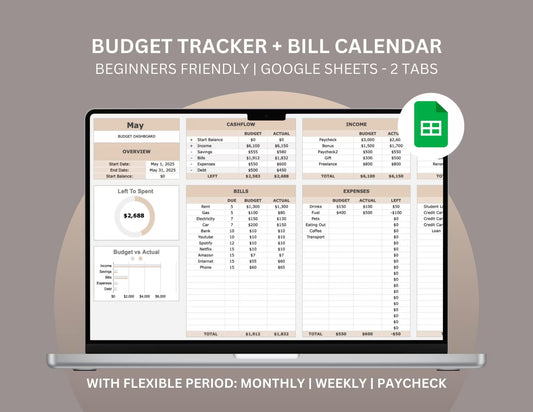 Google Sheets Budget Planner