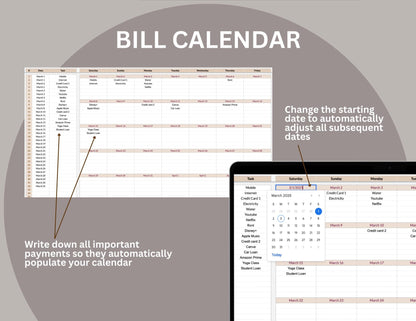 Google Sheets Budget Planner
